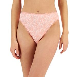 Charter Club Everyday Cotton High-Cut Brief Underwear